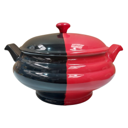 Sopera Porcelana Eleggua 20 x 33 cm